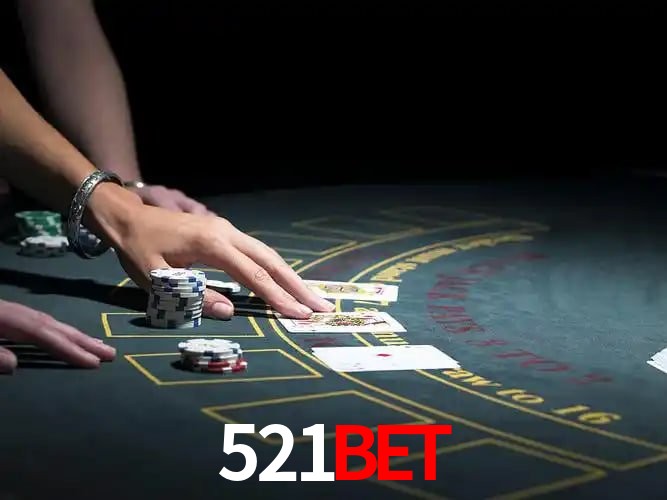 Jogos de Mesa Premium 521bet - Blackjack, Roleta, Baccarat