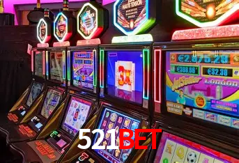 Descubra a Magia dos Jogos de Arcade no 521bet