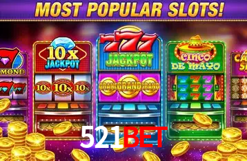 Descubra o Mundo do Cassino Online com 521bet